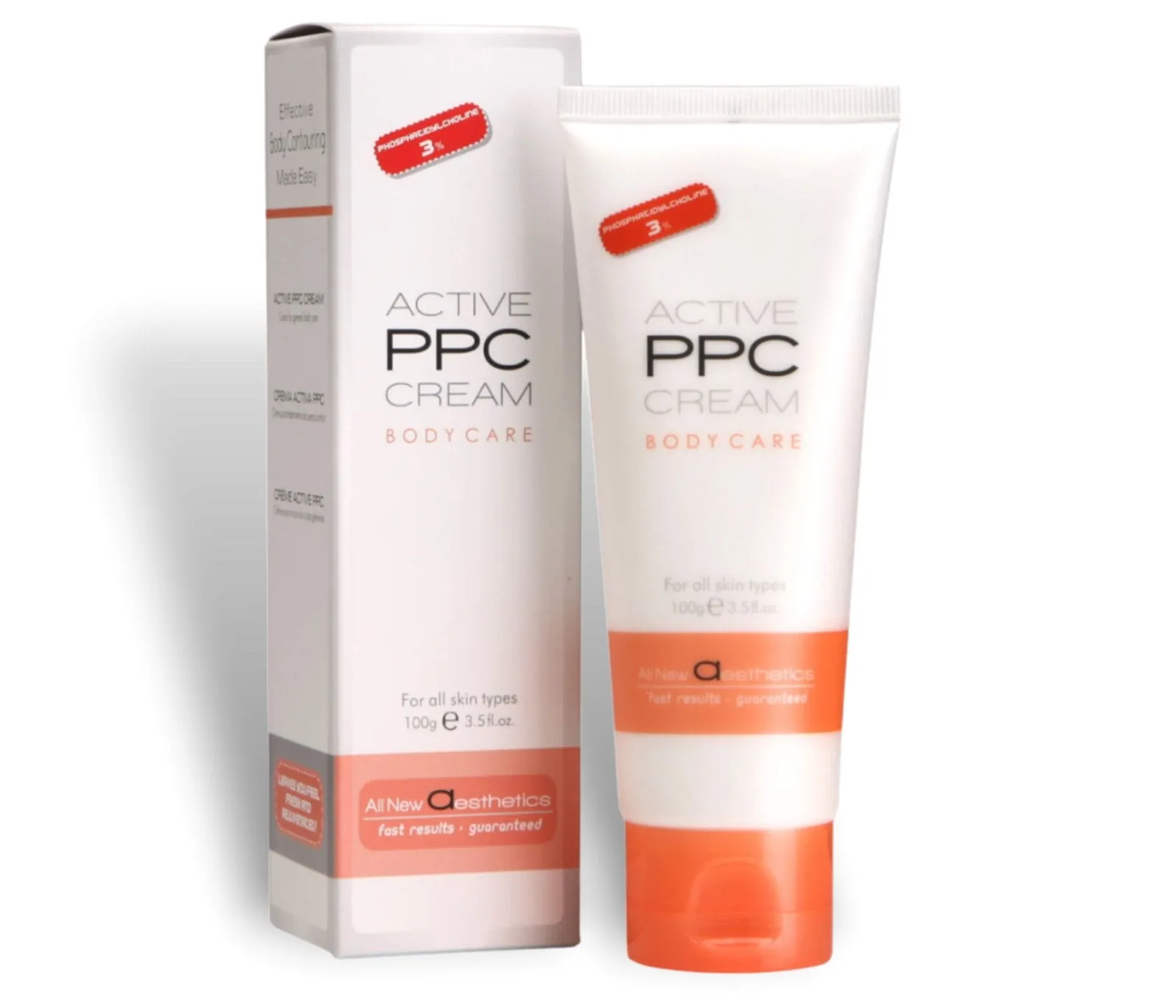 Active PPC Hot Anti Cellulite Cream Lift Firm Bumpy Skin