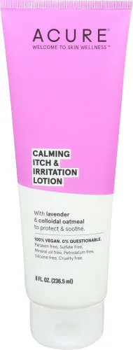 Acure - Lotion Calming Itch Irritation, 8 Fo - Pack of 1