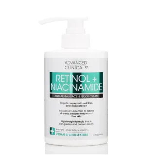 ADVANCED CLINICALS RETINOL BODY LOTION