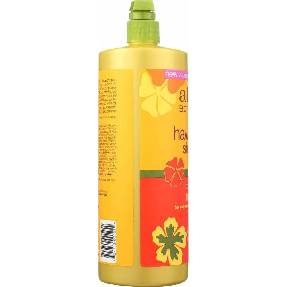 Alba Botanica Shampoo Mango Body Builder, 32 oz