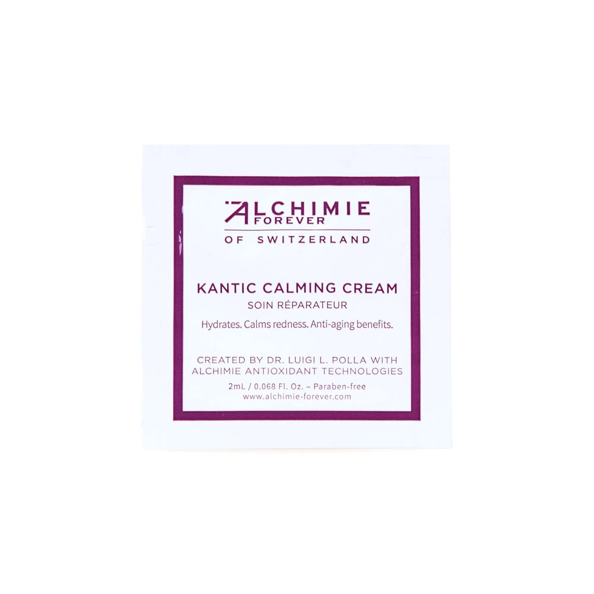 Alchimie Forever Kantic Calming Cream