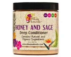 Alikay Naturals Honey and Sage Deep Conditioner 8oz