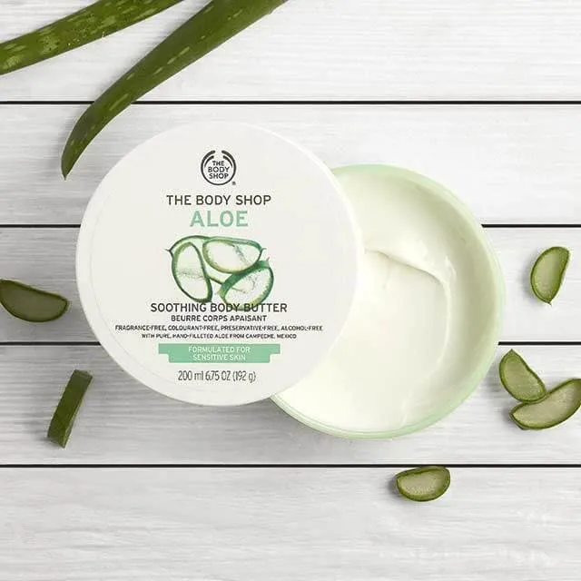 Aloe Soothing Body Butter