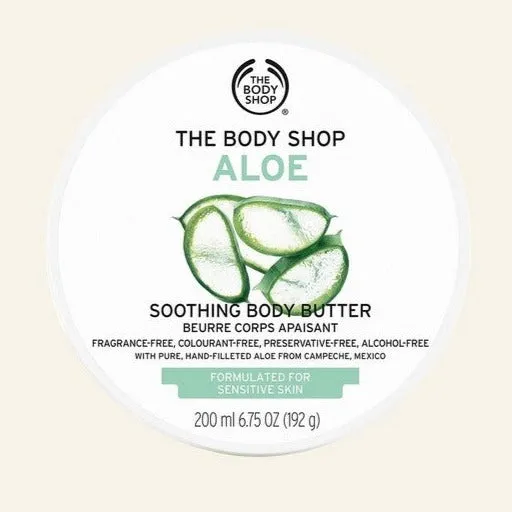 Aloe Soothing Body Butter