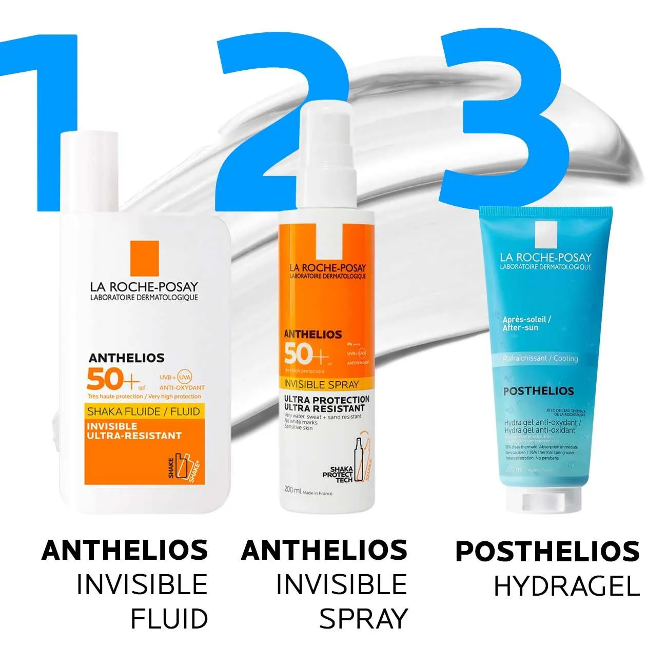 Anthelios Invisible Fluide SPF50 