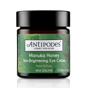 Antipodes Organic Manuka Honey Skin-Brightening Eye Cream 30ml