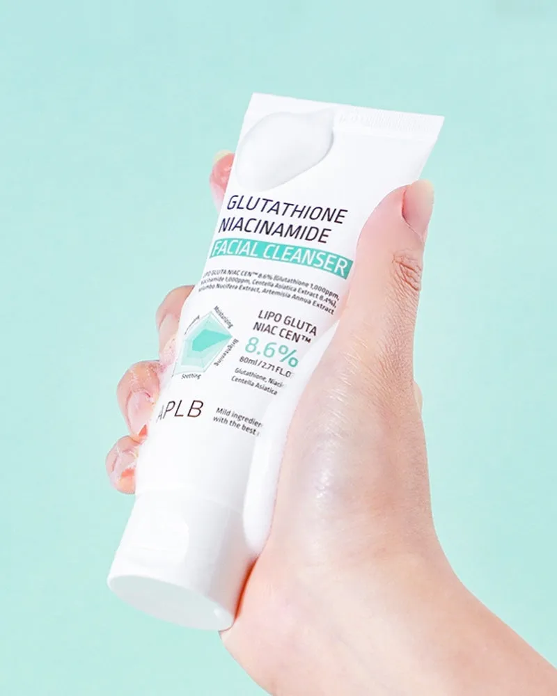 APLB Glutathione Niacinamide Facial Cleanser