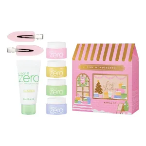 Banila Co Clean It Zero Pink Wonderland Set 7ml*4 15ml 2ea