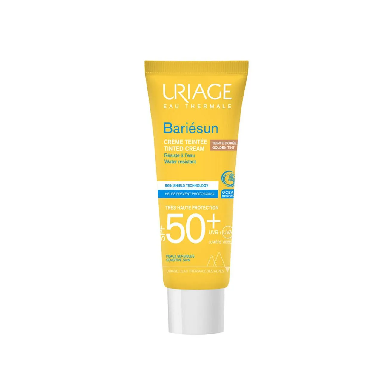 Bariésun Tinted Cream Very High Protection SPF50  Anti-Shine Texture Ultra-Dry Finish - Sensitive Skin