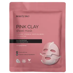 BeautyPro Pink Clay Mask