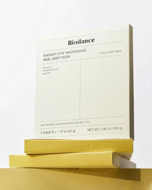 Biodance Radiant Vita Niacinamide Real Deep Mask