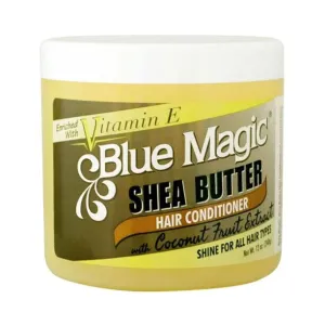 Blue Magic Hair Care - Shea Butter Hair Conditioner 340g With Coconut Fruit Extract