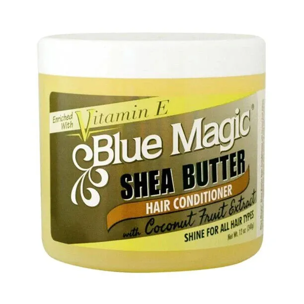 Blue Magic Hair Care - Shea Butter Hair Conditioner 340g With Coconut Fruit Extract