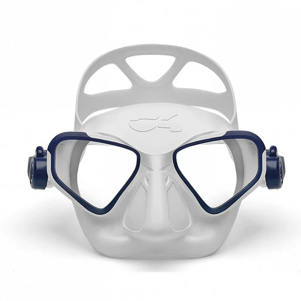 C4 Dive Masks - FALCON white mask