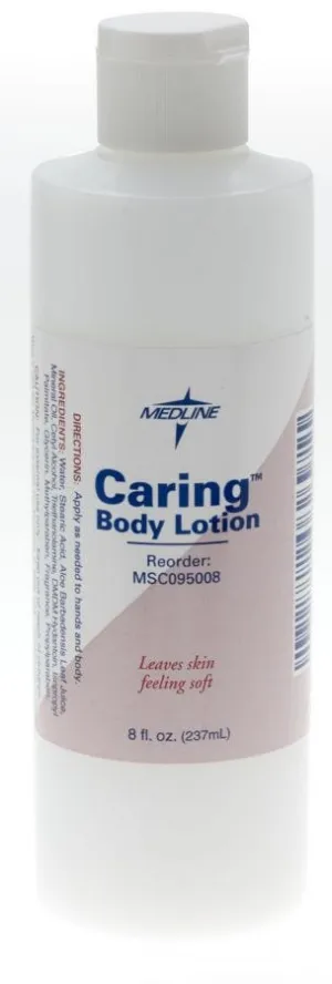 Caring Body Lotion, 8 Ounces