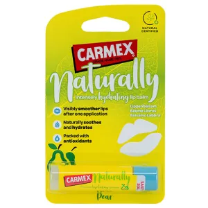 Carmex Naturally Pear Lip Balm 4.25g