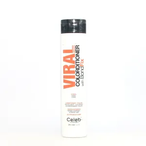 CELEB LUXURY Viral Hybrid Colorditioner with Bond Fix Coral 8.25 oz