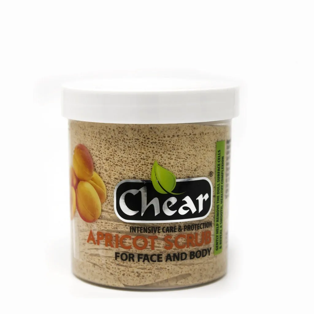 Chear Apricot Scrub Cream For Face & Body