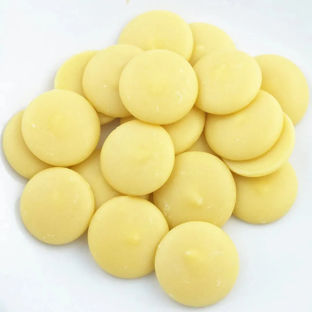 Chef's Choice Raw Organic Cacao Butter Buttons BULK 1kg