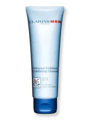 Clarins Men Exfoliator Cleanser 4.4 oz 125 ml