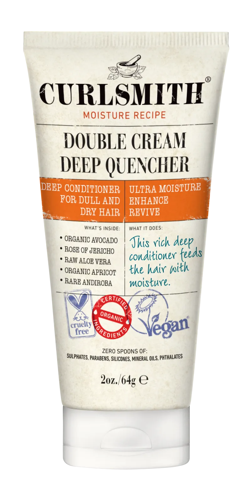 Curlsmith Double Cream Deep Quencher