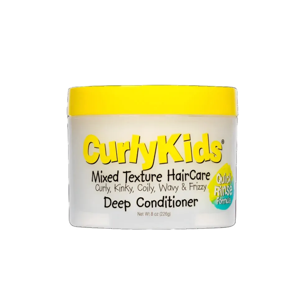 CurlyKids Curly Deep Conditioner 8oz