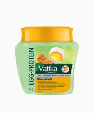 Dabur Vatika Egg Protein Deep Conditioning Hair Mask