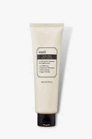 Dear, Klairs - Gentle Black Facial Cleanser - 140ml