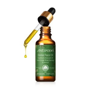 Divine Avocado & Rosehip Face Oil