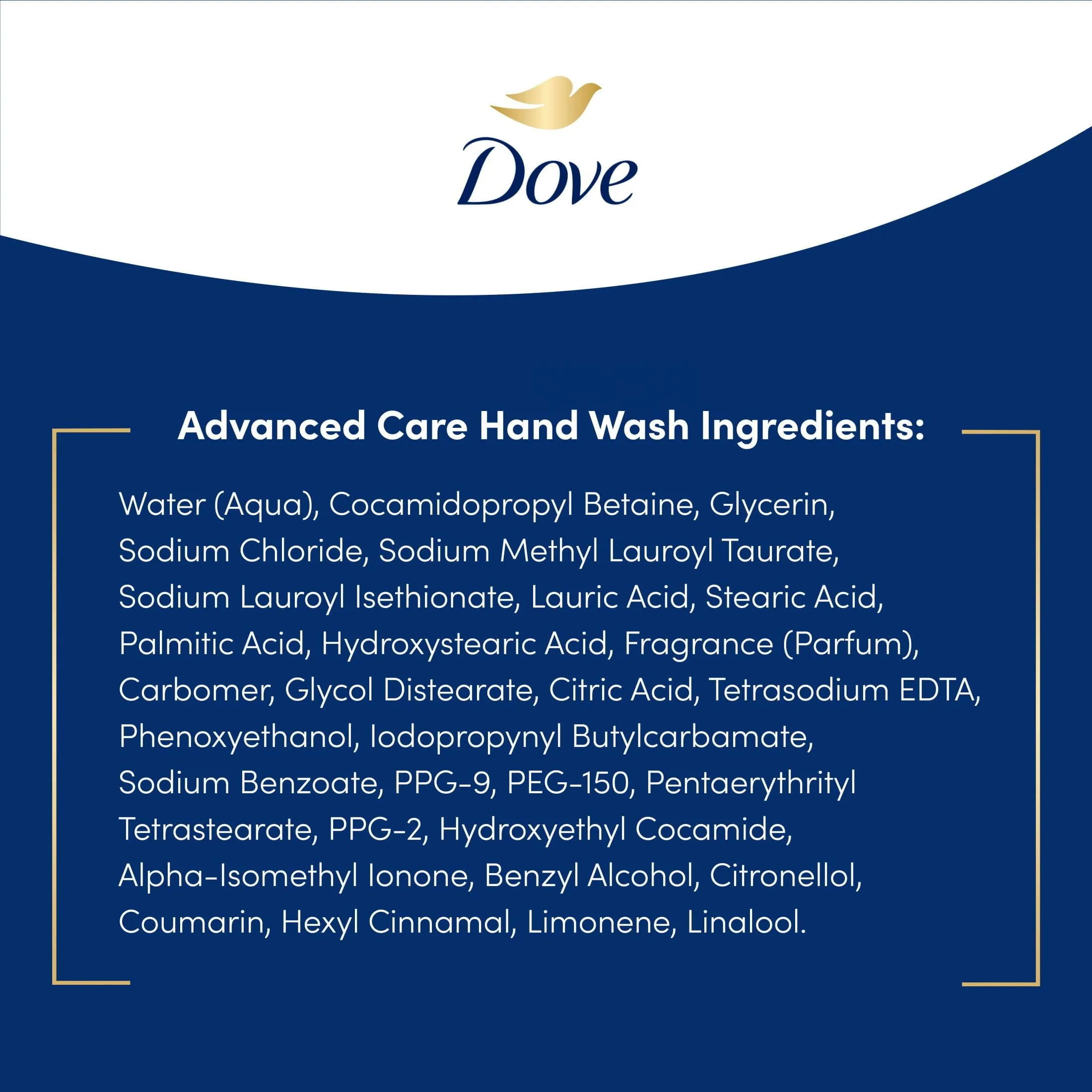 Dove Advanced Care Daily Use Deep Moisture Hand Soap, 12 fl oz