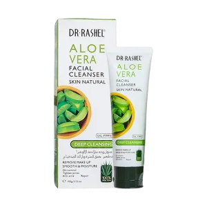 Dr Rashel Aloe Vera Facial Peeling And Scrub 2 In 1 Oil Free 100g