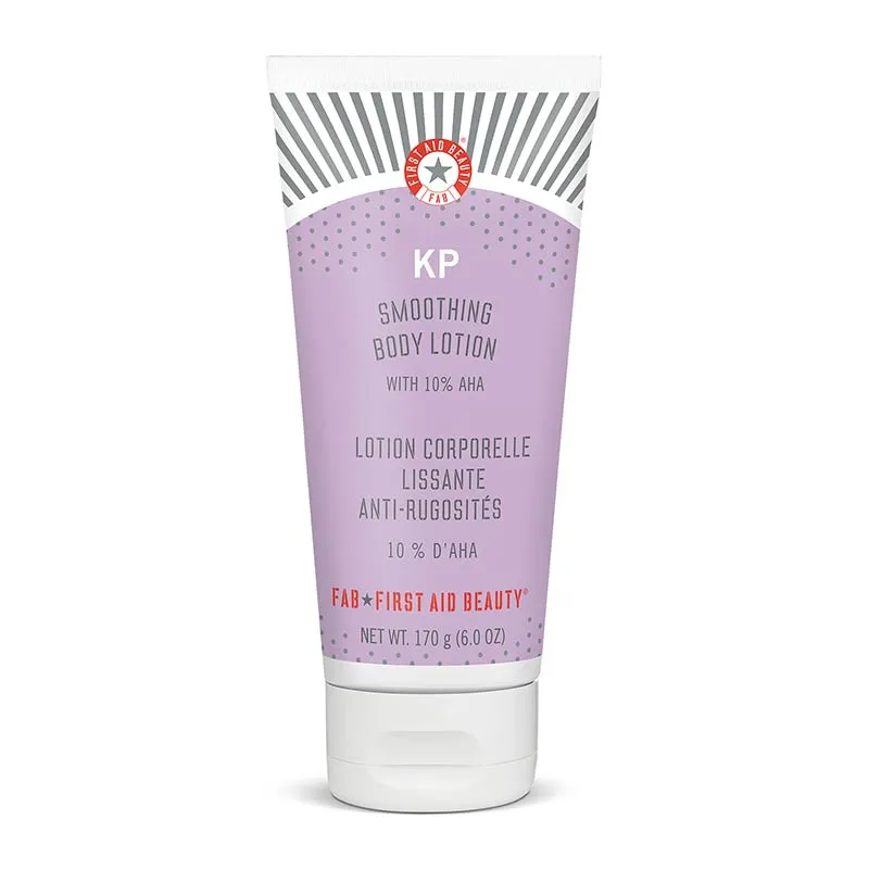 First Aid Beauty KP Smoothing Body Lotion with 10% AHA