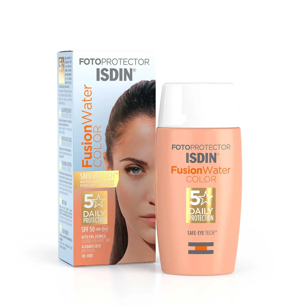 Fotoprotector Fusion Water Color SPF50