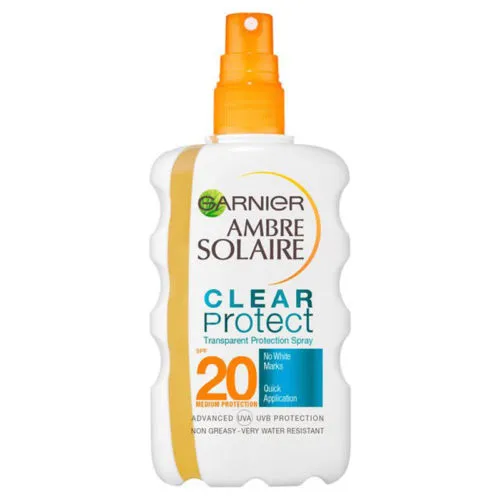 Garnier Ambre Solaire Clear Protect SPF20 Spray 200ml