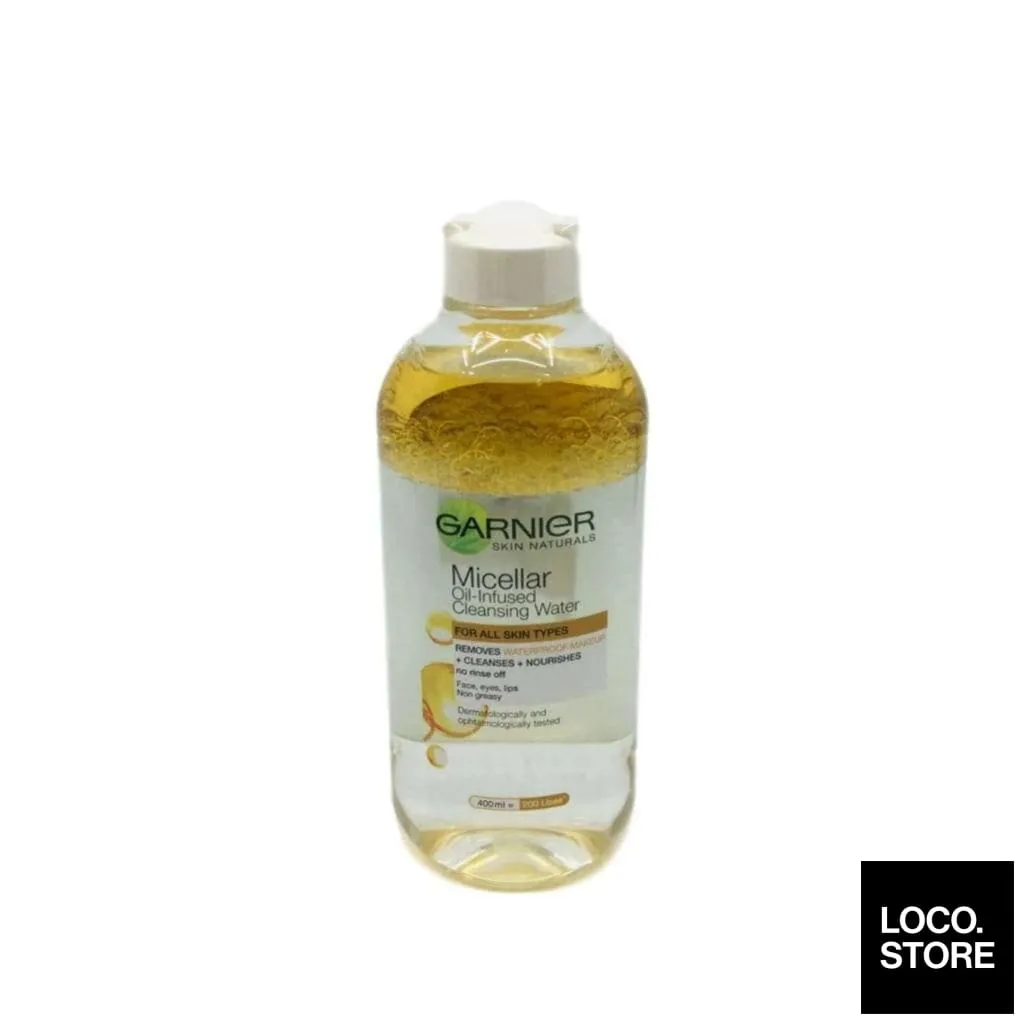 Garnier Skin Naturals Micellar Oil-Infused Cleansing Water 400ml