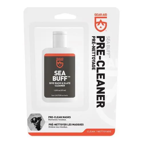 Gear Aid Sea Buff Mask & Slate Cleaner