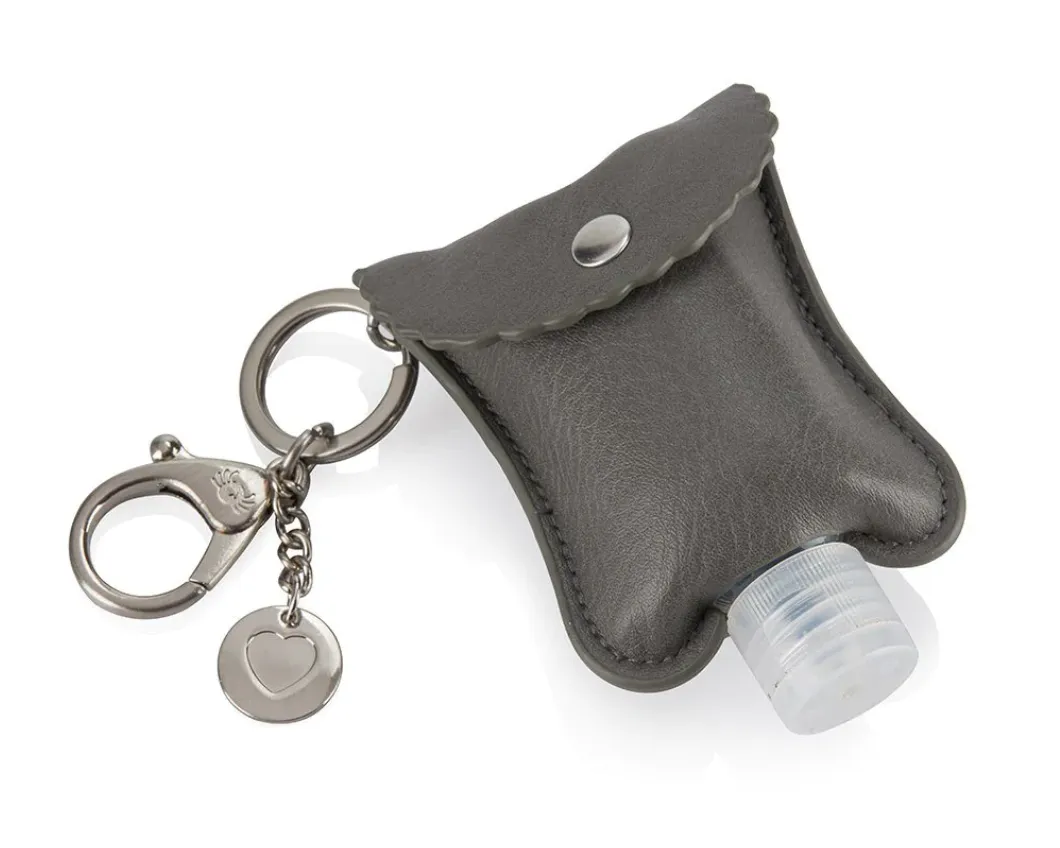 Grey Cute n Clean Hand Sanitizer Charm