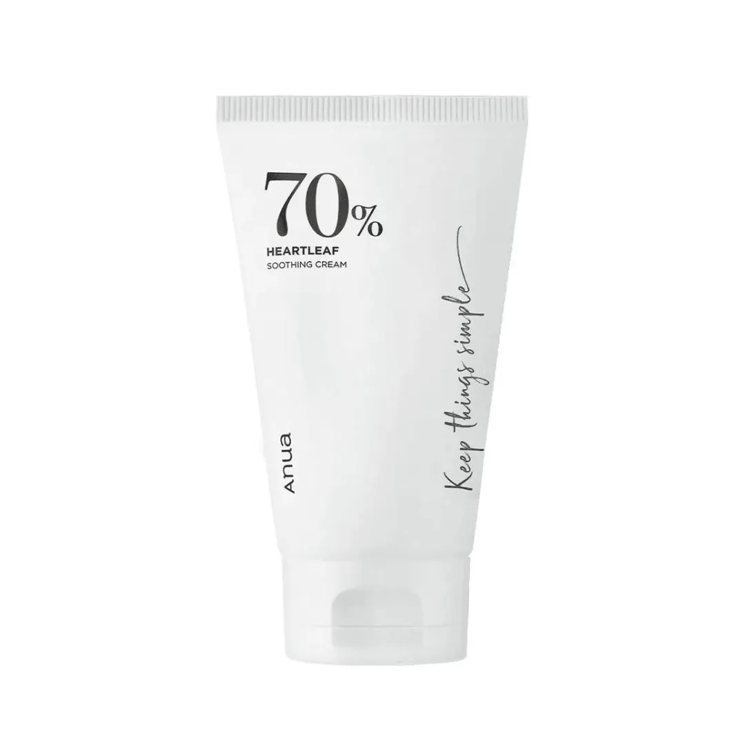 Heartleaf 70% Soothing Cream - 100 ml