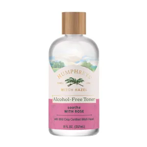 Humphrey's - Soothe Witch Hazel with Rose Alcohol-Free Toner 8 OZ - (Pack of 1)