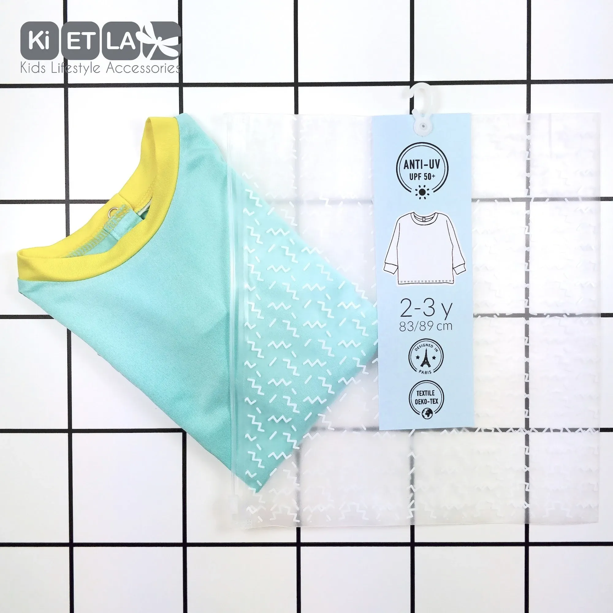 Ki ET LA Anti-UV Swim Pop Top Mint