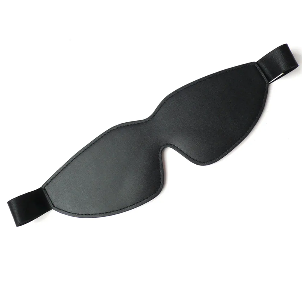 KinkLab Padded Blindfold - Black