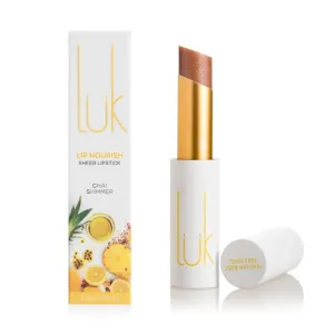 Luk Beautifood Lip Nourish - Chai Shimmer (3g)