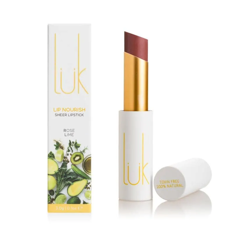 Luk Beautifood Lip Nourish - Rose Lime (3g)