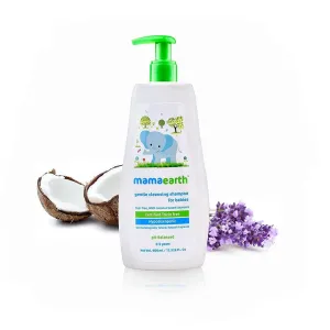 MamaEarth Gentle Cleansing Shampoo For Babies-400ml