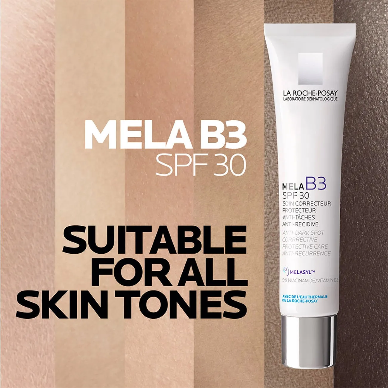 Mela B3 SPF30 Anti-Dark Spot Concentrate Cream With Niacinamide