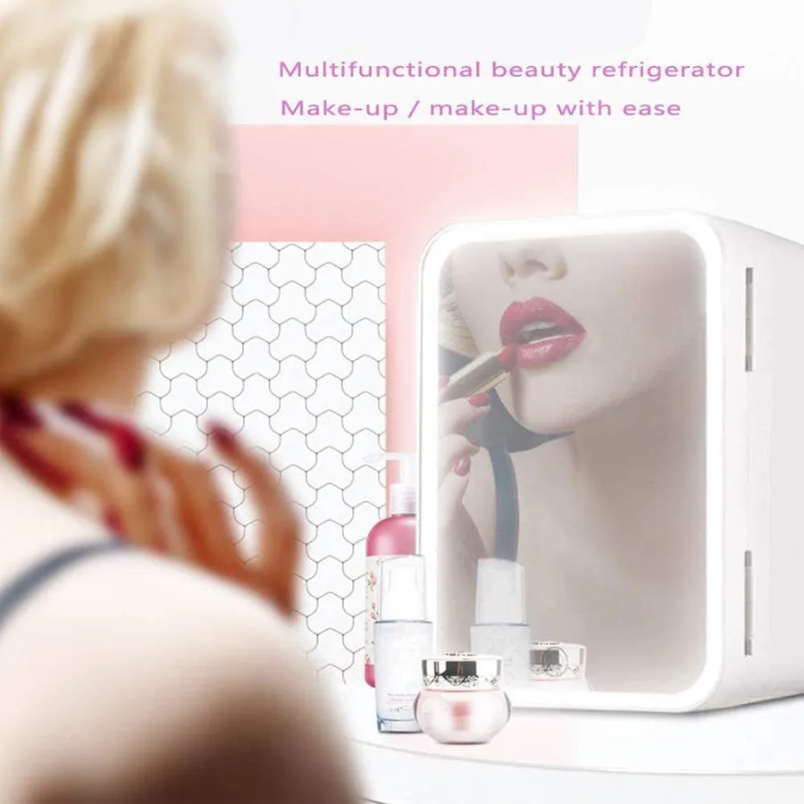 Mini Portable Cosmetic Refrigerator