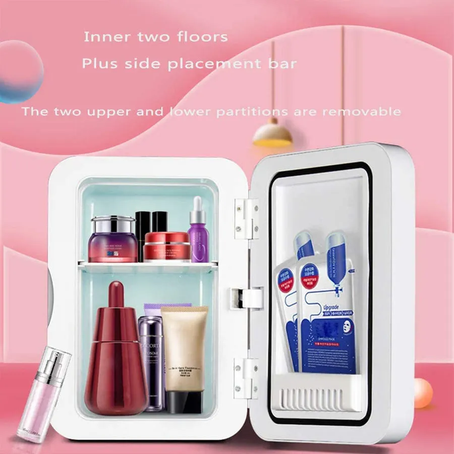 Mini Portable Cosmetic Refrigerator