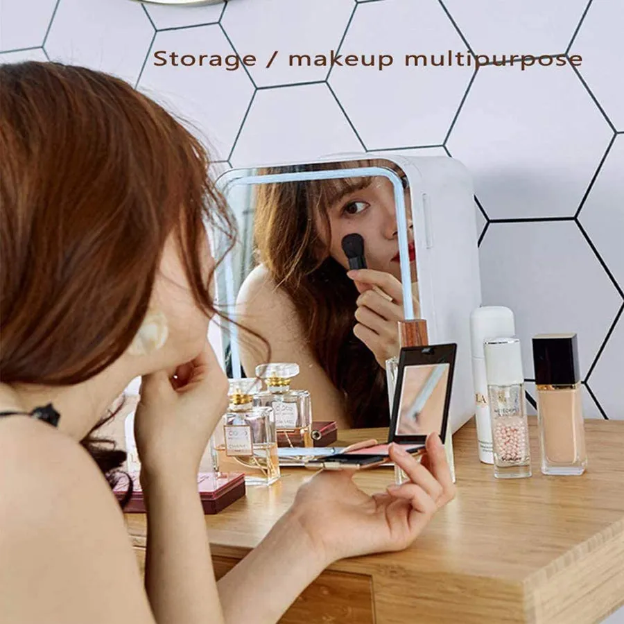 Mini Portable Cosmetic Refrigerator