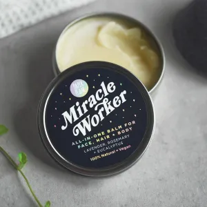 Miracle worker balm for face, hair and body