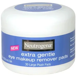 NEUTROGENA - Extra Gentle Eye Makeup Remover Pads - 30 Pads